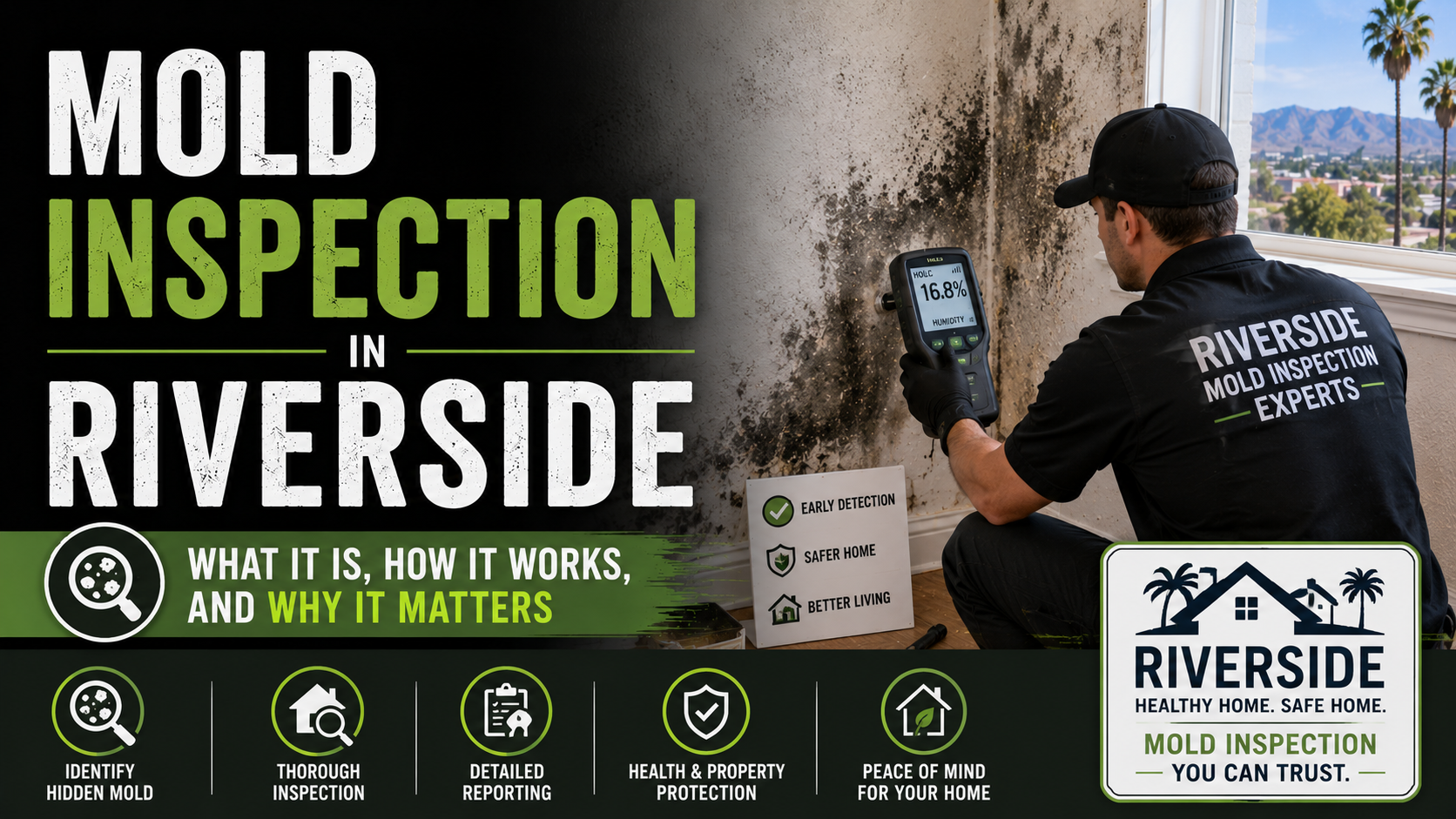 Mold Inspection in Riverside: What It Is, How It Works, and Why It Matters