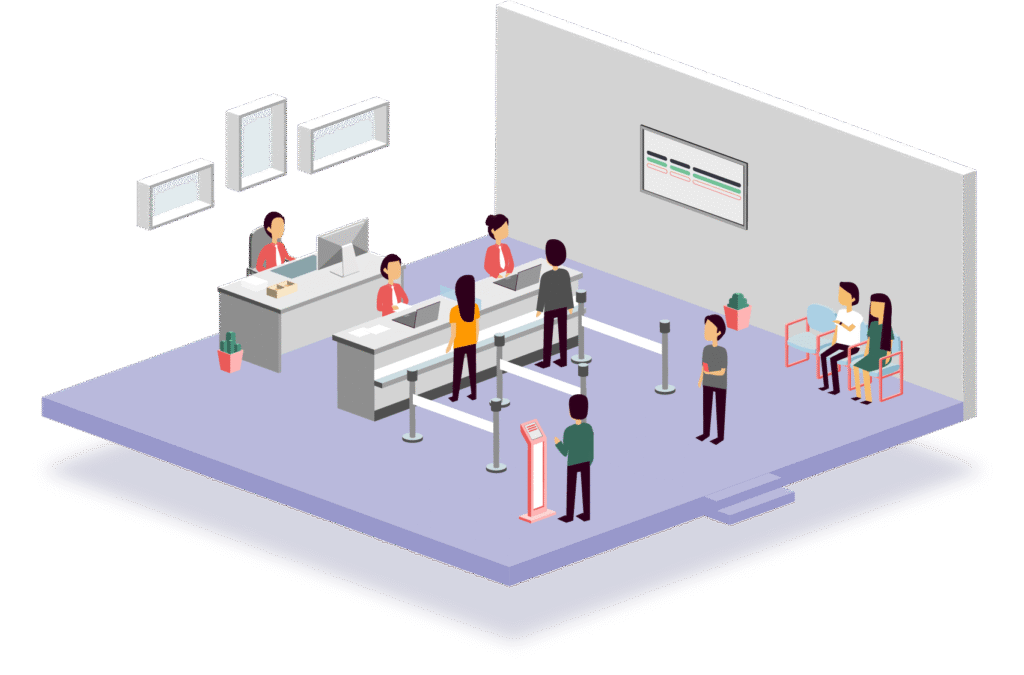 Queue Management System: Eliminating Waiting Lines and Improving Customer Experience