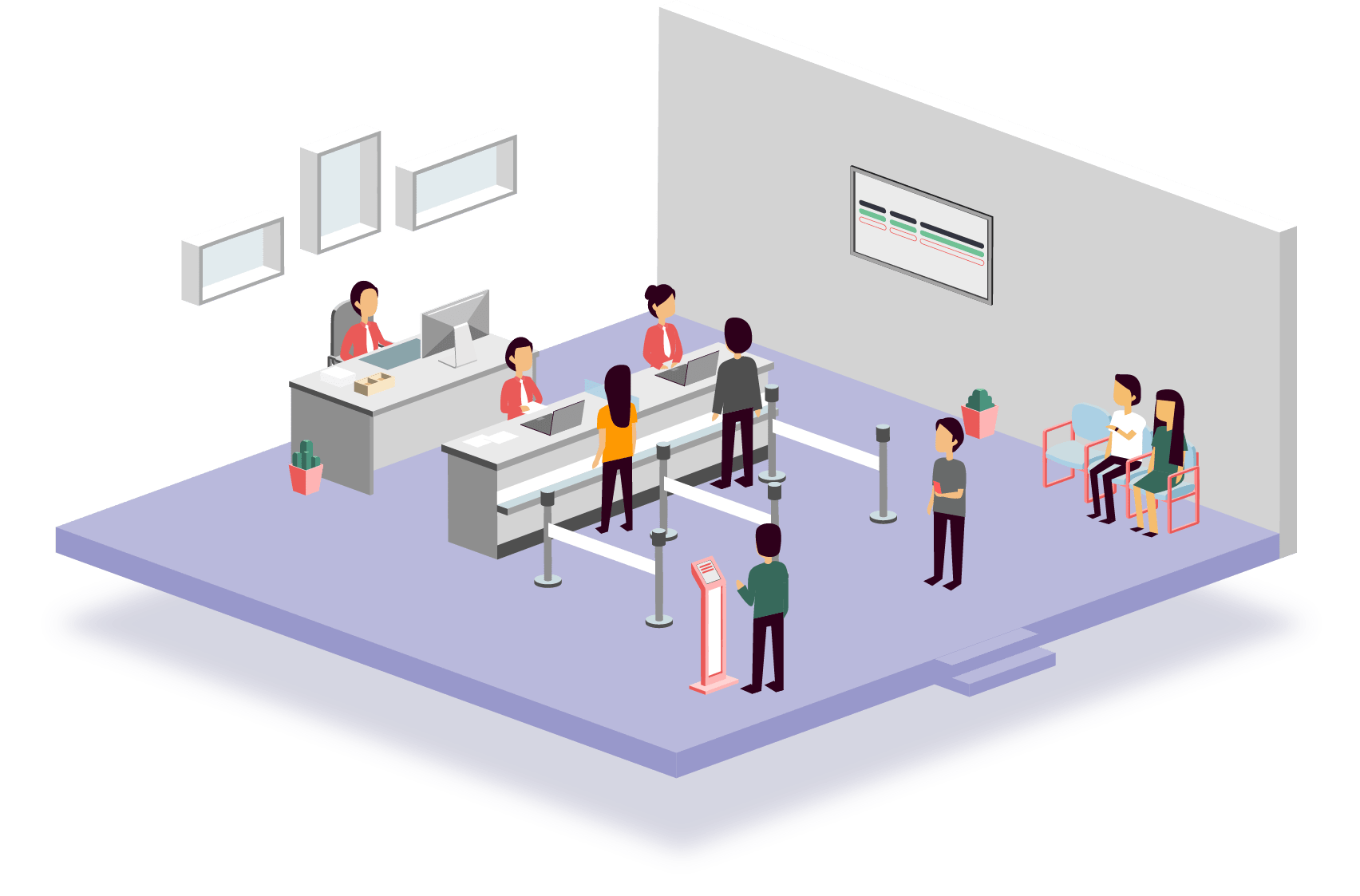 Queue Management System: Eliminating Waiting Lines and Improving Customer Experience
